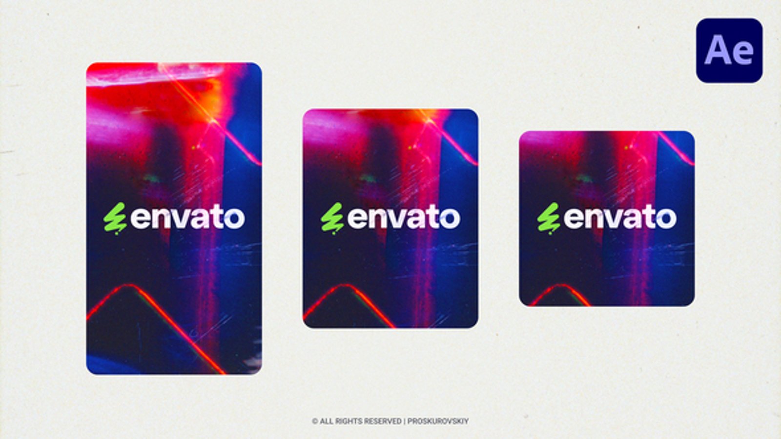 Abstract Textured Vertical Logo Reveal, Logo Stings ft. templates